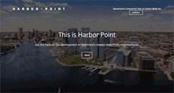 Desktop Screenshot of harborpointbaltimore.info